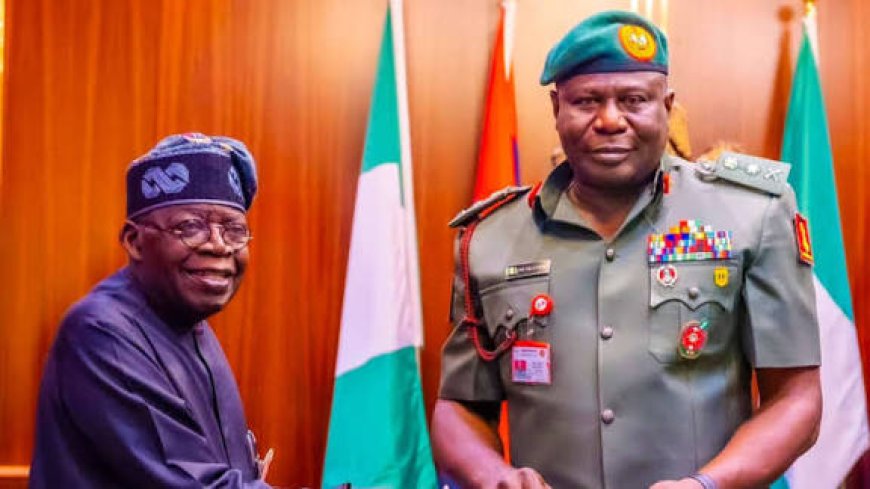 President Tinubu Appoints New Service Chiefs
