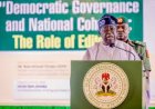 Tinubu Asks Nigerian Editors To Report, Criticise Boldly To Build The Nation