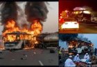 42 Umrah Pilgrims Feared Roasted In Tanker Collision