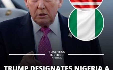Trump's US Blacklists Nigeria Over Christian Genocide.