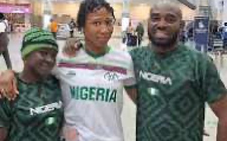 Nigeria's Delegation Arrives Japan For Int'l Wrestling Training Camp