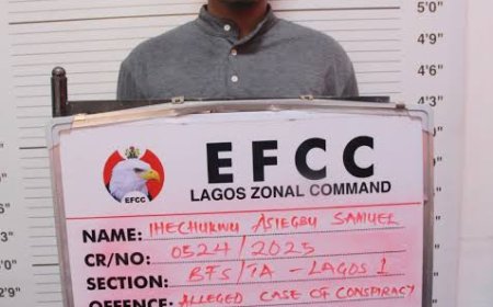 ₦8bn Fraud: Court Sentences Man to Three Years’ Imprisonment in Lagos