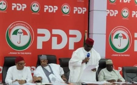 PDP BoT Rises Above Crisis, Reaffirms Unity and Party Supremacy