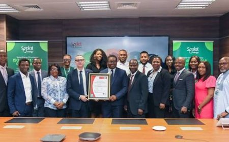 Seplat Energy Earns ISO 45001:2018 Certification, Advances Operational Excellence, Workforce Wellbeing