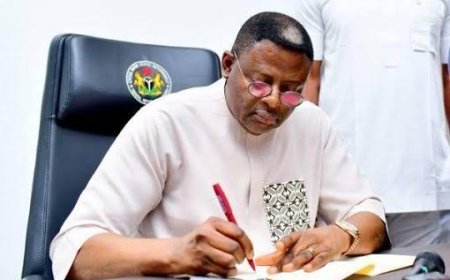 Gov Otu Hails Return of Tinapa, Says It Marks Economic Rebirth 