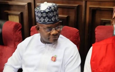 Alleged ₦80.2bn Fraud: Court Adjourns Kogi's Ex- Gov Yahaya Bello’s Trial Till Nov 11
