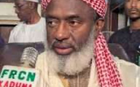 Sheikh Gumi Says Middle Belt Christians Bury Empty Coffins Claiming Genocide I