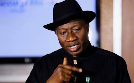 Jonathan Mourns the Passing of Hajiya Saratu Shehu Shagari