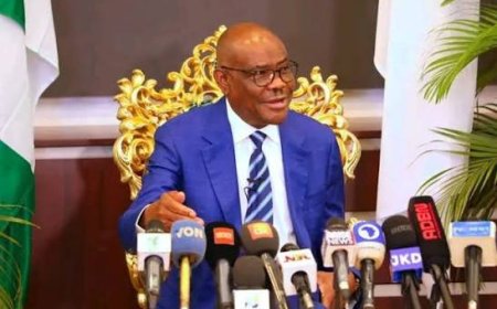 The Cost Of Keeping Wike: When Political Loyalty Becomes A National Liability And International Embarrassment