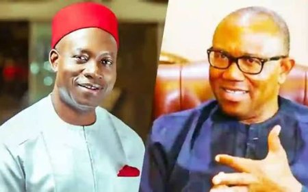 Obi Prays for God to Grant Soludo Greater Heights