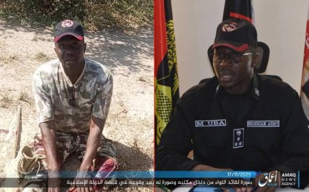 Brig. Commander, Musa Now Confirmed Killed By ISWAP In Borno