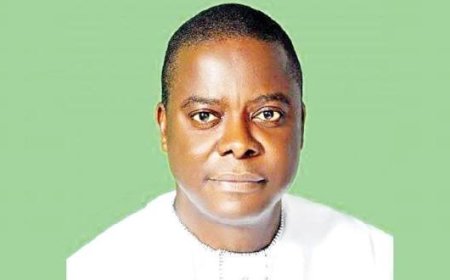 Sen Okey Ezea Dies In UK