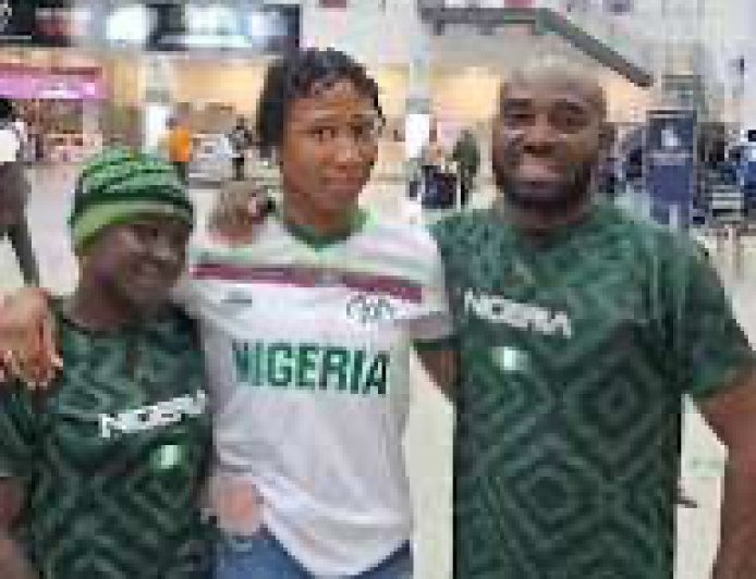 Nigeria's Delegation Arrives Japan For Int'l Wrestling Training Camp