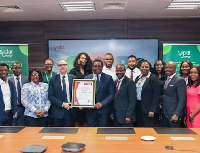 Seplat Energy Earns ISO 45001:2018 Certification, Advances Operational Excellence, Workforce Wellbeing