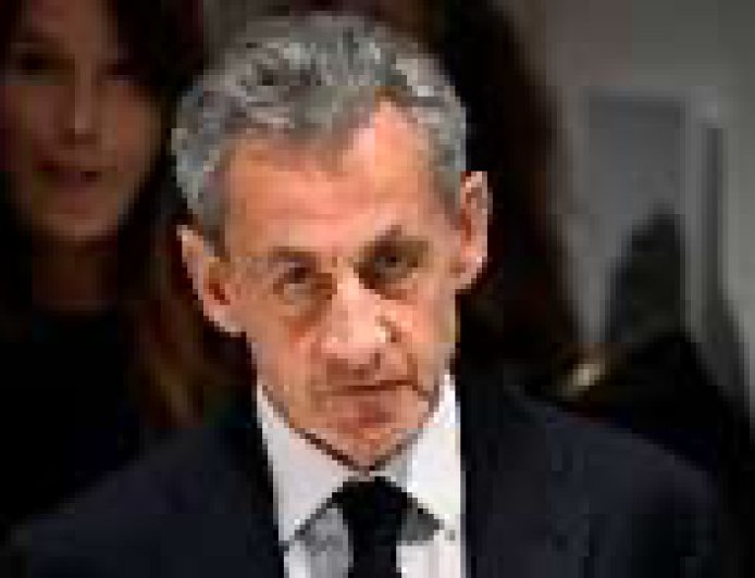 Former French president Sarkozy released from prison after three weeks