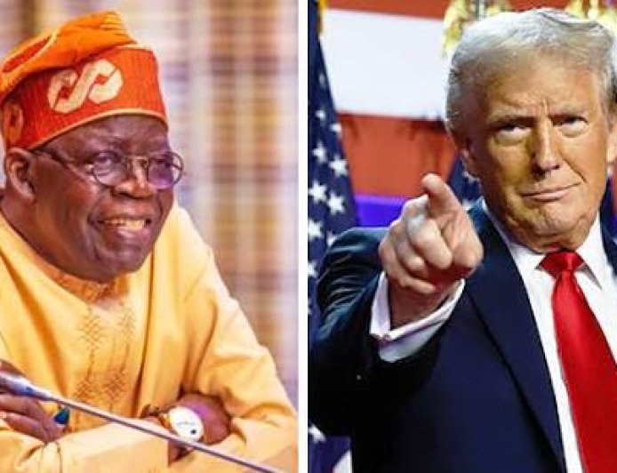 US President, Trump Launches Fresh Attack, Insists, "Nigeria A Disgrace"