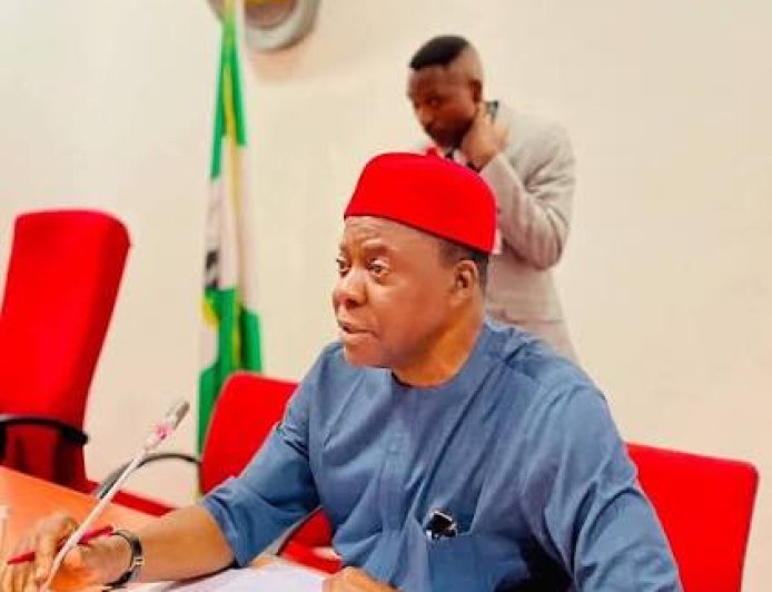 David Mark Mourns Late Senator Okey Ezea