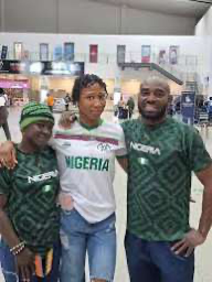 Nigeria's Delegation Arrives Japan For Int'l Wrestling Training Camp