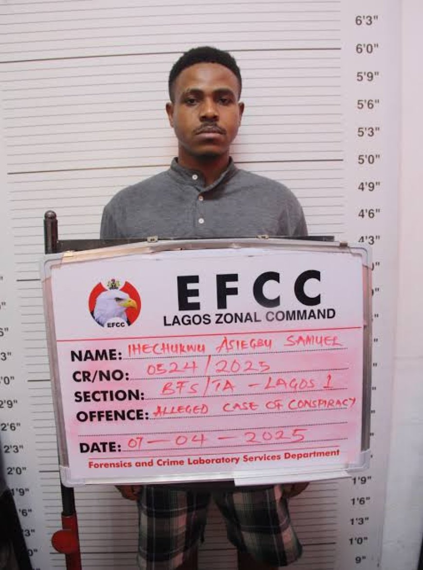 ₦8bn Fraud: Court Sentences Man to Three Years’ Imprisonment in Lagos