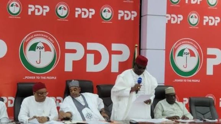PDP BoT Rises Above Crisis, Reaffirms Unity and Party Supremacy