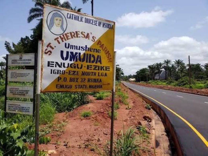 Tension In Enugu Community As Neighbourhood Watch Personnel Teargas Guests, Injure Several Others At Village Ceremony Over Territorial Dispute