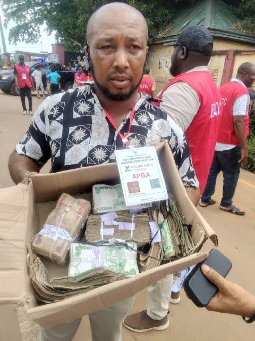 #AnambraDecides2025: Refer sponsors of vote buying to ICPC, EFCC, police, SERAP tells INEC