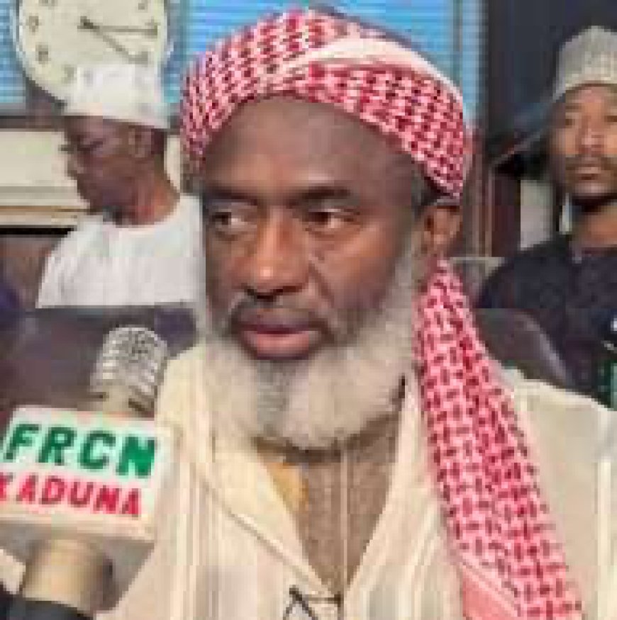 Sheikh Gumi Says Middle Belt Christians Bury Empty Coffins Claiming Genocide I