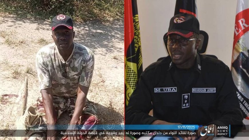 Brig. Commander, Musa Now Confirmed Killed By ISWAP In Borno