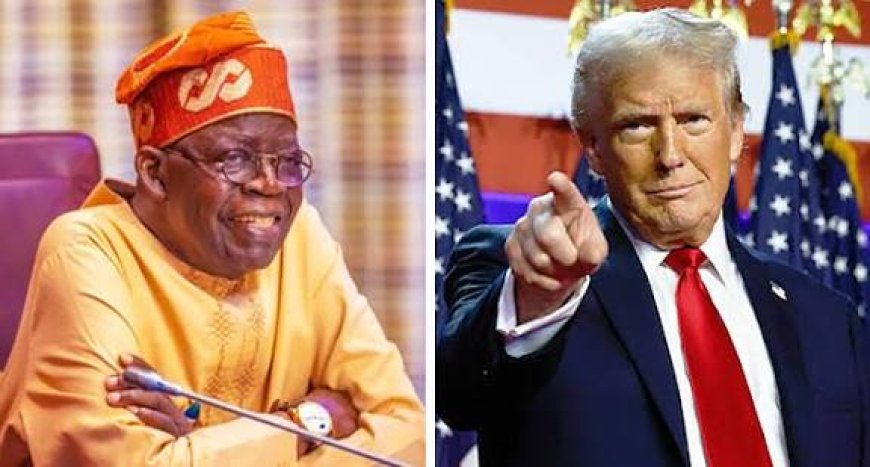 US President, Trump Launches Fresh Attack, Insists, "Nigeria A Disgrace"