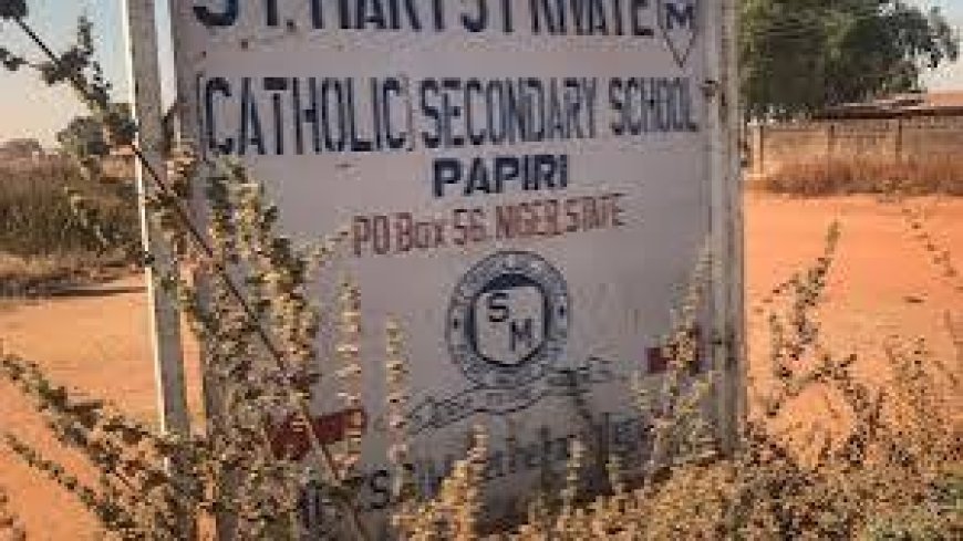 50 Kidnapped Catholic School Students Escape, Re-unite With Families In Niger State Says CAN