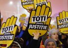 Romanians Protest Judicial Corruption