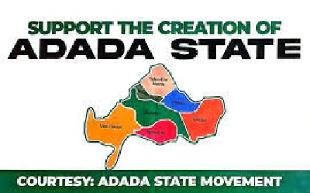 Adada State Movement Commends South East Governors and Legislators for Recommending Adada and Anim to the National Assembly