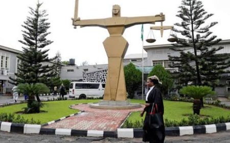 Lagos Court Jails Man One Year  for N17.5m Theft