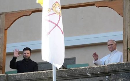 Pope criticizes US bid to ‘break apart’ US-Europe alliance, insists on Europe role in Ukraine peace