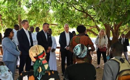 American Lawmakers Visit To IDP Camps In Benue: U.S Govt Vows To Protect Religious Freedom In Nigeri