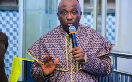 Primate Ayodele Denies Power Minister's N150 million Extortion Claim 