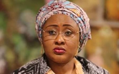 Buhari believed Aso Rock gossip I planned To Kill Him — Aisha