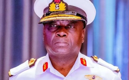 Nigerian Navy Pulls out Former CNS, Emmanuel Ogalla From Service
