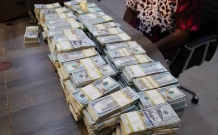 EFCC Arrests Herbalists with $3.4million, €280, 000 Counterfeit Notes in Osun,  Lagos