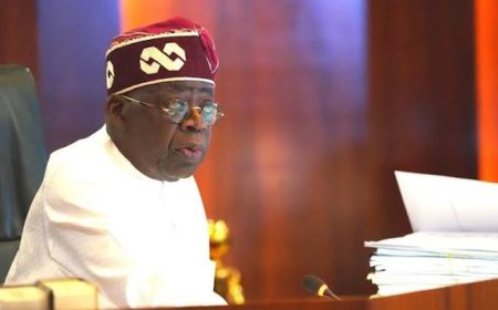 For The Records: President Bola Tinubu's Full 2026 Budget Speech