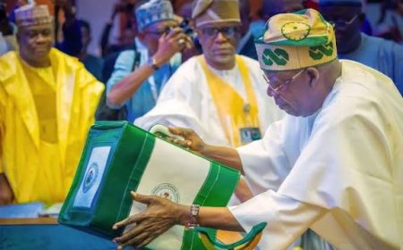 President Tinubu Presents ₦58.18 trillion 2026 Budget to National Assembly