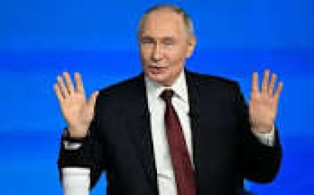 Putin vows no more wars if West treats Russia with respect