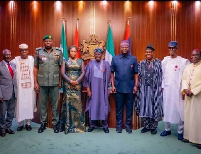 Tinubu Receives Letter Of Credence From 17 Ambassadors, 4 High Commissioners