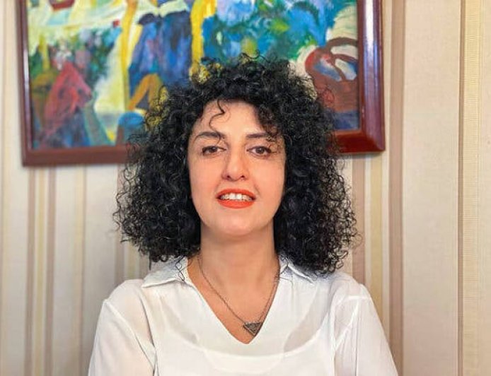 Iran Arrests Nobel Prize-winning Activist Narges Mohammadi