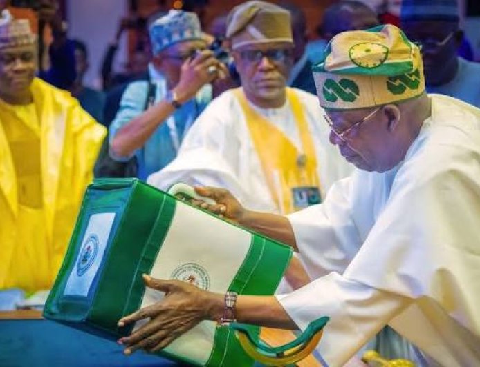 President Tinubu Presents ₦58.18 trillion 2026 Budget to National Assembly
