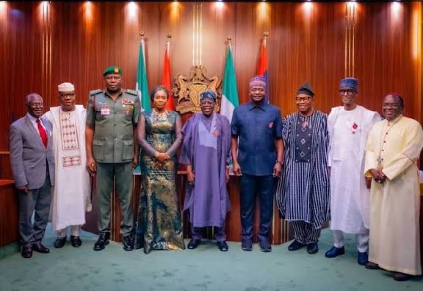 Tinubu Receives Letter Of Credence From 17 Ambassadors, 4 High Commissioners