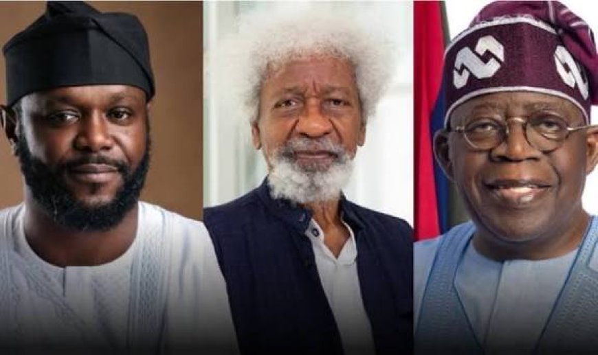 Wole Soyinka Lampoons President Tinubu Over Son's Protect By "Battalion" Of Soldiers