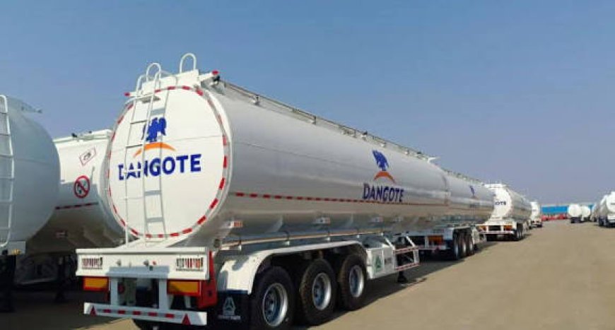 Dangote Slashes Petrol Price To N699/litre