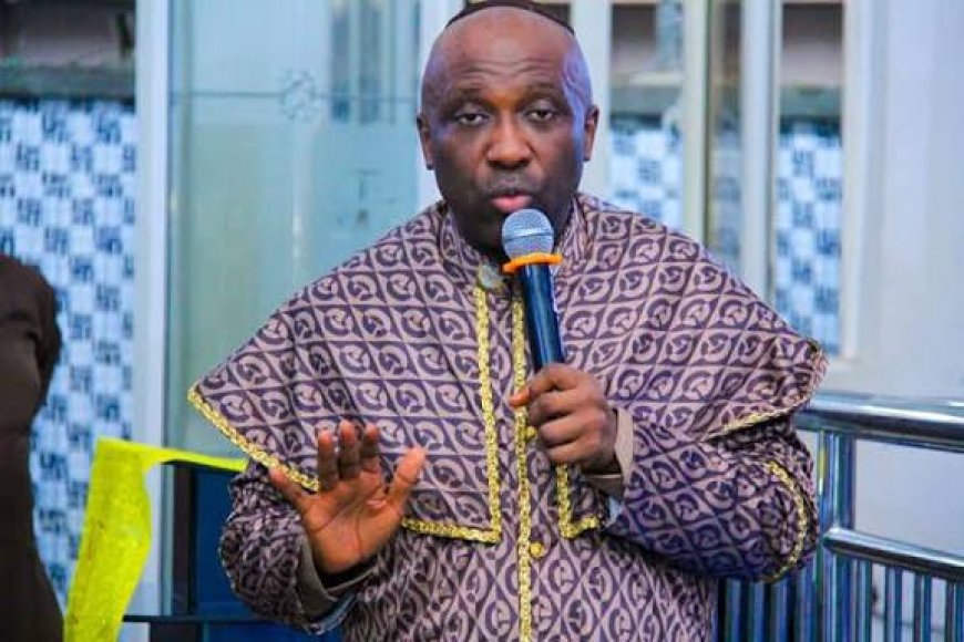 Primate Ayodele Denies Power Minister's N150 million Extortion Claim 