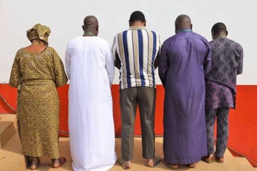 EFCC Arrests Herbalists with $3.4million, €280, 000 Counterfeit Notes in Osun,  Lagos